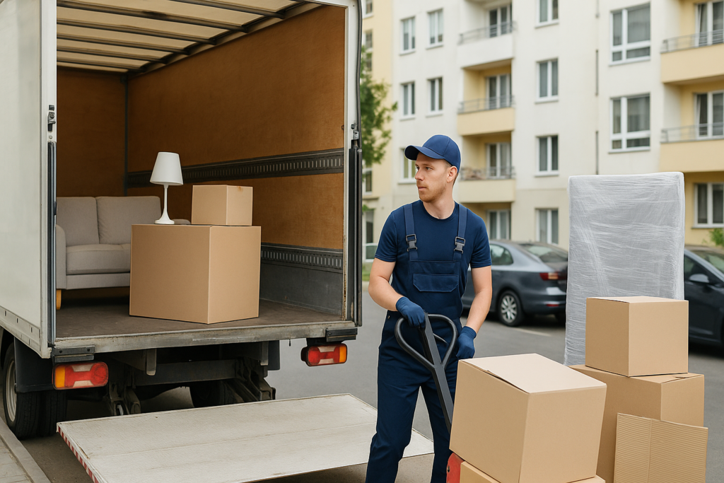 Квартирный переезд с гидробортом в Минске: когда это особенно выгодно