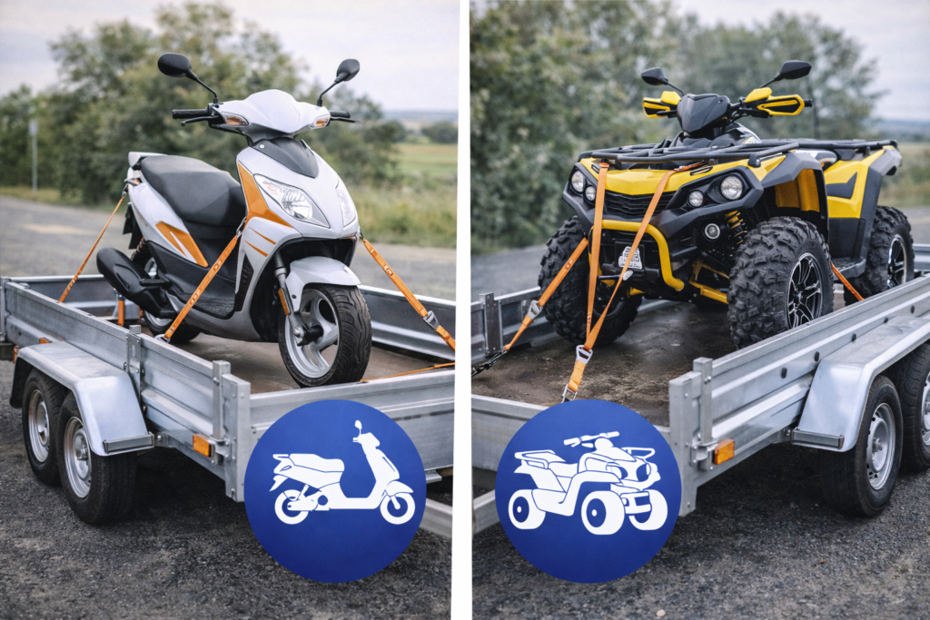 Как безопасно перевезти скутер или квадроцикл: подробная инструкция для владельца