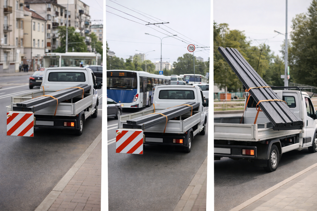 Перевозка грузов длиной до 6 метров: правила, ограничения и практика в Минске