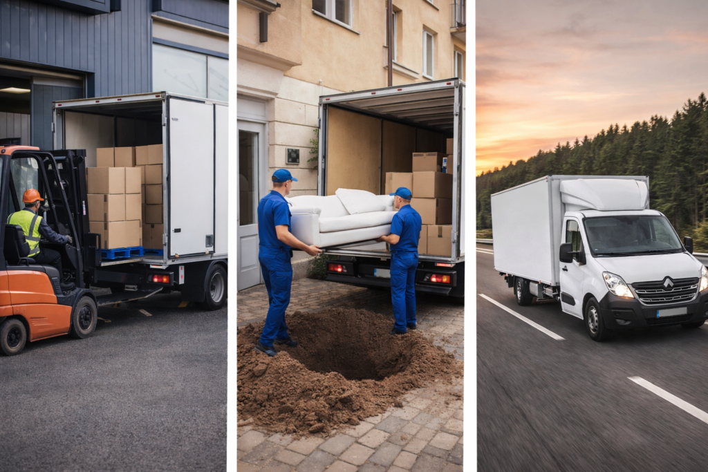 Грузоперевозки до 3 тонн по Беларуси: когда достаточно одной машины