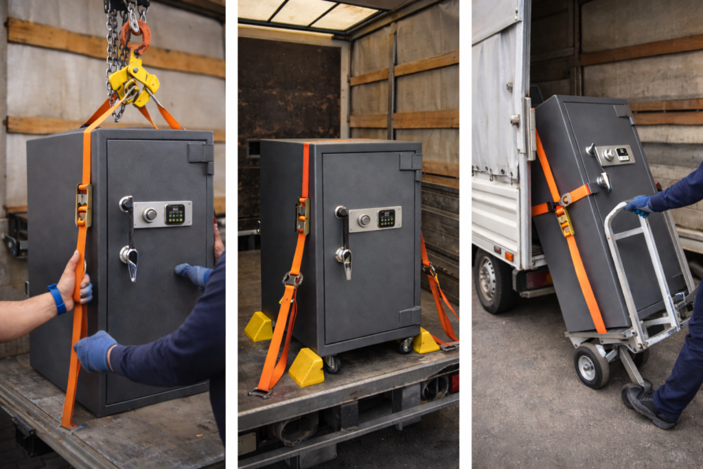Перевозка сейфов в Минске: что важно при погрузке и фиксации