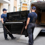 Перевозка пианино и музыкальных инструментов в Минске