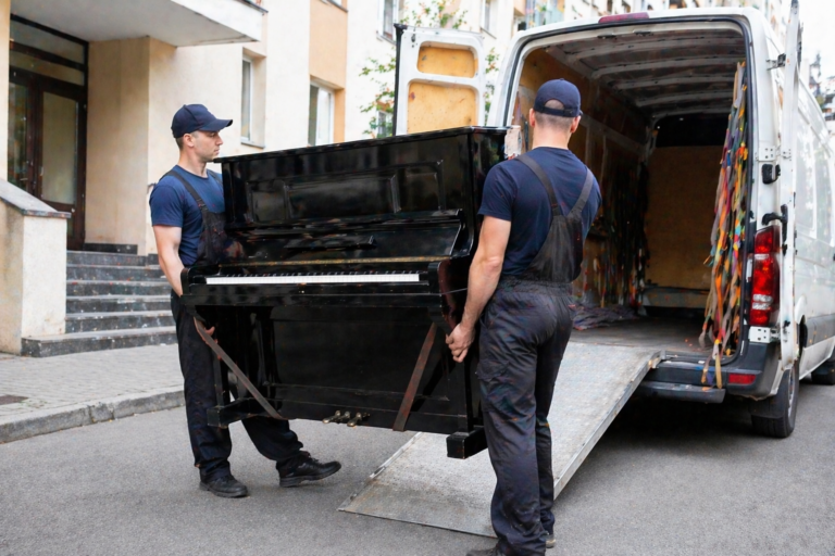 Перевозка пианино и музыкальных инструментов в Минске