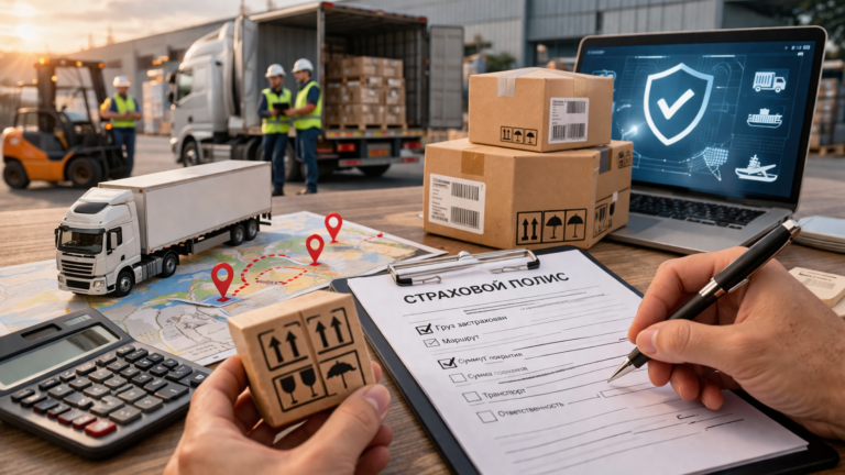 Страхование груза при перевозке: нужно ли и как работает